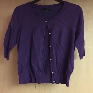 Express purple Cardigan